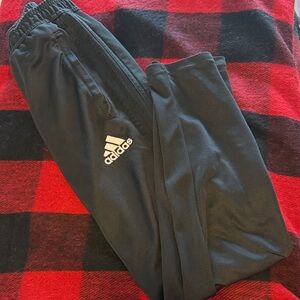 Adidas Kids Dark Gray Joggers